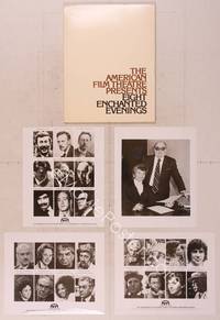 9c130 EIGHT ENCHANTED EVENINGS presskit '73 American Film Theatre presents 8 great Broadway shows!