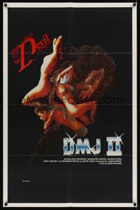 9d197 DEVIL IN MISS JONES PART 2 1sh '83 Georgina Spelvin, Joanna Storm, sexploitation artwork!