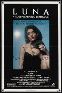 9d534 LUNA 1sh '79 Jill Clayburgh loves her son the wrong way, directed by Bernardo Bertolucci!