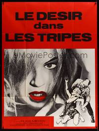 9e321 MUDHONEY French 1p '65 Russ Meyer, trampiest Lorna Maitland in a film of ribaldry & violence