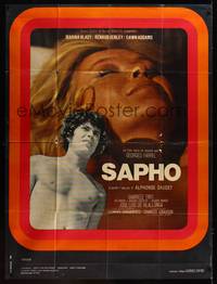 9e360 SAPPHO French 1p '71 Sapho ou La fureur d'aimer, sexy Marina Vlady & barechested Verley!