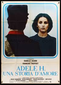 9e573 STORY OF ADELE H. Italian 1p '75 Francois Truffaut, close up of pretty Isabelle Adjani!