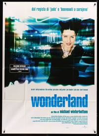 9e603 WONDERLAND Italian 1p '99 Michael Winterbottom, close up of pretty Shirley Henderson!