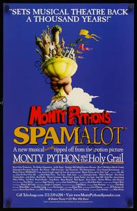 9e078 MONTY PYTHON'S SPAMALOT WC '05 sets the musical theatre back a thousand years!