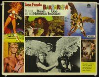 9f622 BARBARELLA Mexican LC '68 Roger Vadim, sexiest sci-fi art & images of Jane Fonda!