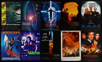 9f016 LOT OF 113 MINI MOVIE POSTERS 113 posters '90s Congo, Goldeneye, Get Shorty & many more!
