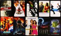 9f021 LOT OF 32 MINI MOVIE POSTERS 32 posters '00s Spy Game, The Grinch, Catch Me If You Can