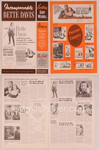 9f055 ANOTHER MAN'S POISON pressbook '52 first lady of the screen, Bette Davis w/Gary Merrill!