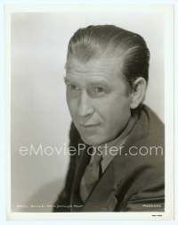 9g075 CHILL WILLS 8x10.25 still '40s close up in suit & tie with hair slicked back!