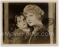 9g082 CONFESSIONS OF A QUEEN 8x10.25 still '25 great c/u of Alice Terry & young Frankie Darro!