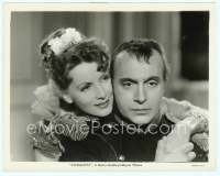 9g084 CONQUEST 8x10 still '37 Greta Garbo as Marie Walewska, Charles Boyer as Napoleon Bonaparte!