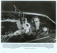 9g122 ENFORCER 8x9.25 still '76 Eastwood as Dirty Harry pointing gun through broken windshield!