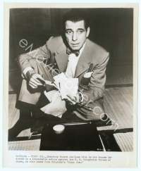 9g448 TOKYO JOE 8x10 still '49 Humphrey Bogart realizes he's become involved with treason!