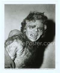 9g283 MAN OF A THOUSAND FACES 8x10 still '57 James Cagney as Lon Chaney as the hunchback!
