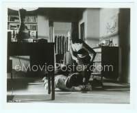 9g322 NAKED KISS 8x10 still '64 Sam Fuller, best image of bad girl Constance Towers w/shaved head!