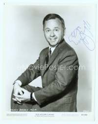 9g339 OUR MOTHER'S HOUSE signed 8x10 still '67 by Mickey Rooney, smiling portrait in suit & tie!