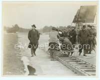 9g418 SPENCER TRACY 8x10 still '61 great scene of him walking by moving camera!