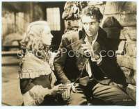 9g437 TALE OF TWO CITIES 7.25x9.25 still '35 Ronald Colman as Sydney Carton at climax of movie!