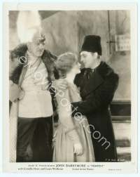 9g438 TEMPEST 8x10 still '28 John Barrymore embraces Camilla Horn as Louis Wolheim watches!