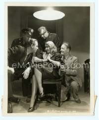 9g440 THERE'S ALWAYS A WOMAN 8x10.25 still '38 Joan Blondell getting the 3rd degree from Douglas!
