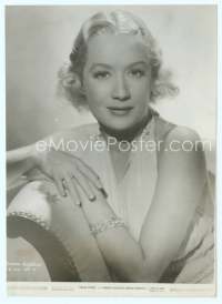 9g441 THESE THREE 7x9.75 still '36 great close seated portrait of sexy Miriam Hopkins!