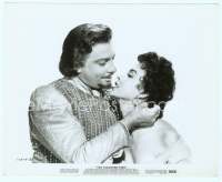 9g457 VAGABOND KING 8x10 still '56 great romantic close up of pretty Kathryn Grayson & Oreste!