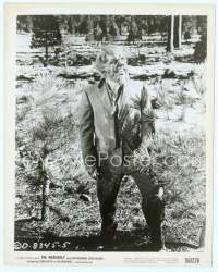 9g468 WEREWOLF 8x10 still '56 great full-length image of Steven Rich in makeup & business suit!