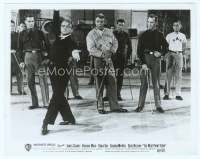 9g470 WEST POINT STORY 8x10 still '50 James Cagney demonstrating to cadets how to dance on stage!