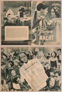 9h139 DIVORCE OF LADY X German program '50 Merle Oberon, Laurence Olivier, many different images!