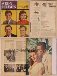 9h052 SCREEN ROMANCES magazine May 1946, Mitchum, McGuire, Madison & Williams, Till the End of Time