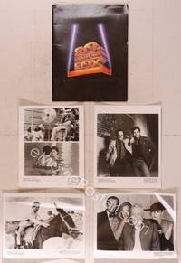 9h186 20TH CENTURY FOX 1985 presskit '85 Cocoon, Prizzi's Honor, To Live and Die in L.A. + more!
