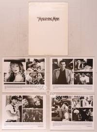 9h192 MARRYING MAN presskit '91 Alec Baldwin, sexy Kim Basinger, Robert Loggia, Elisabeth Shue