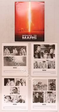 9h196 MISSION TO MARS presskit '00 Brian De Palma, Gary Sinise, Tim Robbins, Don Cheadle