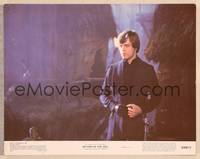9k400 RETURN OF THE JEDI 11x14 still #1 '83 George Lucas classic, great close up of Mark Hamill!