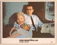 9k250 FROM RUSSIA WITH LOVE LC R84 Sean Connery as James Bond & sexy Daniela Bianchi on train!