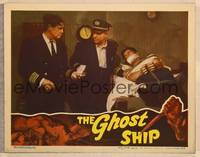 9k258 GHOST SHIP LC '43 directed by Mark Robson, produced by Val Lewton, mad Richard Dix!