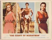 9k259 GIANT OF MARATHON LC #5 '60 Tourneur & Mario Bava's La Battaglia di Maratona, Steve Reeves!