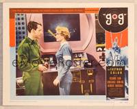 9k262 GOG LC #4 '54 close up of Richard Egan & Constance Dowling by control panel!