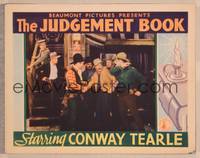 9k302 JUDGEMENT BOOK LC #7 '35 Conway Tearle rescues man being beaten by bad guys!