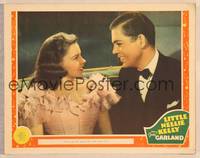 9k320 LITTLE NELLIE KELLY LC '40 close up of Judy Garland & George Murphy smiling at each other!