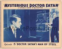 9k345 MYSTERIOUS DOCTOR SATAN Chap5 LC '40 masked hero vs. mad scientist, Republic serial!