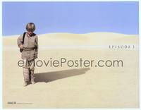 9k093 PHANTOM MENACE TC '99 George Lucas, Star Wars Episode I, Jake Lloyd as Anakin Skywalker!