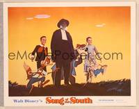 9k436 SONG OF THE SOUTH LC R72 Disney, James Baskett, Driscoll & Patten with cartoon characters!