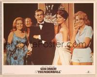 9k469 THUNDERBALL LC R84 Sean Connery as James Bond in tuxedo with four sexy women!
