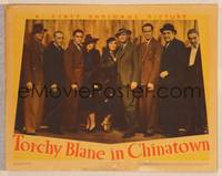 9k475 TORCHY BLANE IN CHINATOWN LC '39 great line-up of Glenda Farrell, Barton MacLane & cast!