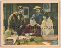 9k479 TRIPLE ACTION LC '25 Pete Morrison sitting at table sad & about to sign with aviator!