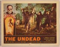 9k485 UNDEAD LC #6 '57 Roger Corman, great image of sexy witches dancing in graveyard!