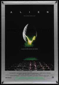 9m059 ALIEN style B DS 1sh R03 Ridley Scott outer space sci-fi monster classic, hatching egg image!