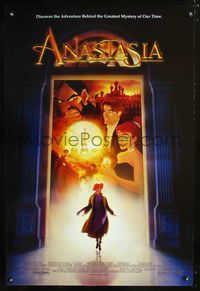 9m067 ANASTASIA DS 1sh '97 Don Bluth missing Russian princess animation!