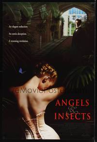 9m068 ANGELS & INSECTS int'l 1sh '95 great sexy image of Patsy Kensit in corset!